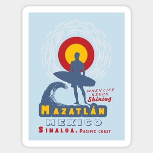 Mazatlan mexico Surf Magnet